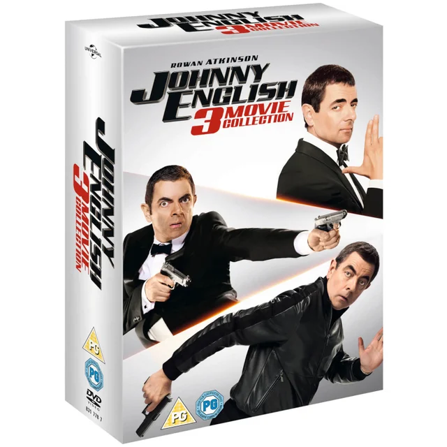 Johnny English - 3 Movie Box Set