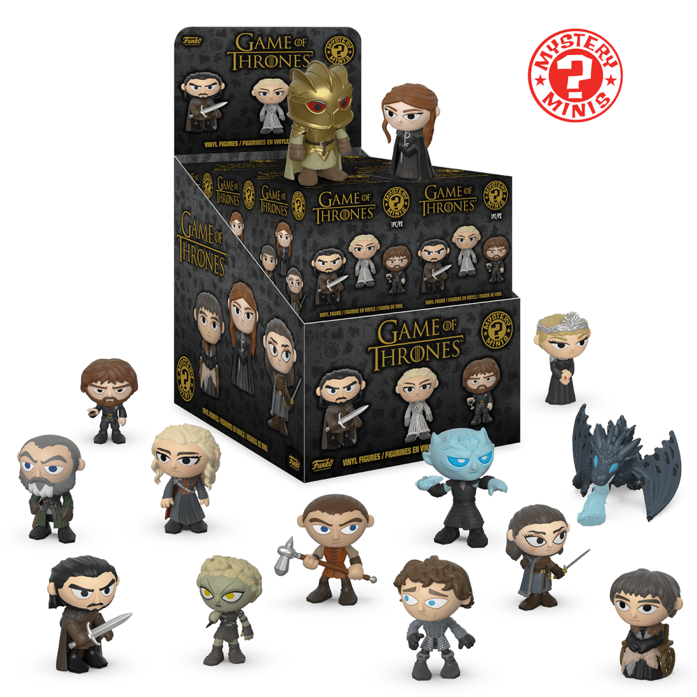 Game of Thrones Mystery Minis Image 1