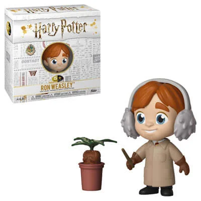 Funko 5 Star Vinyl Figure: Harry Potter - Ron Weasley Herbology Image 1