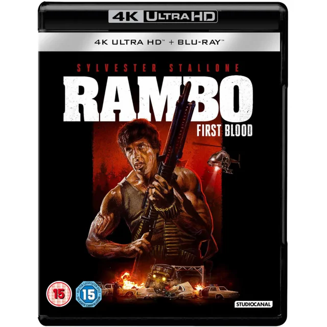 Rambo: First Blood - 4K Ultra HD