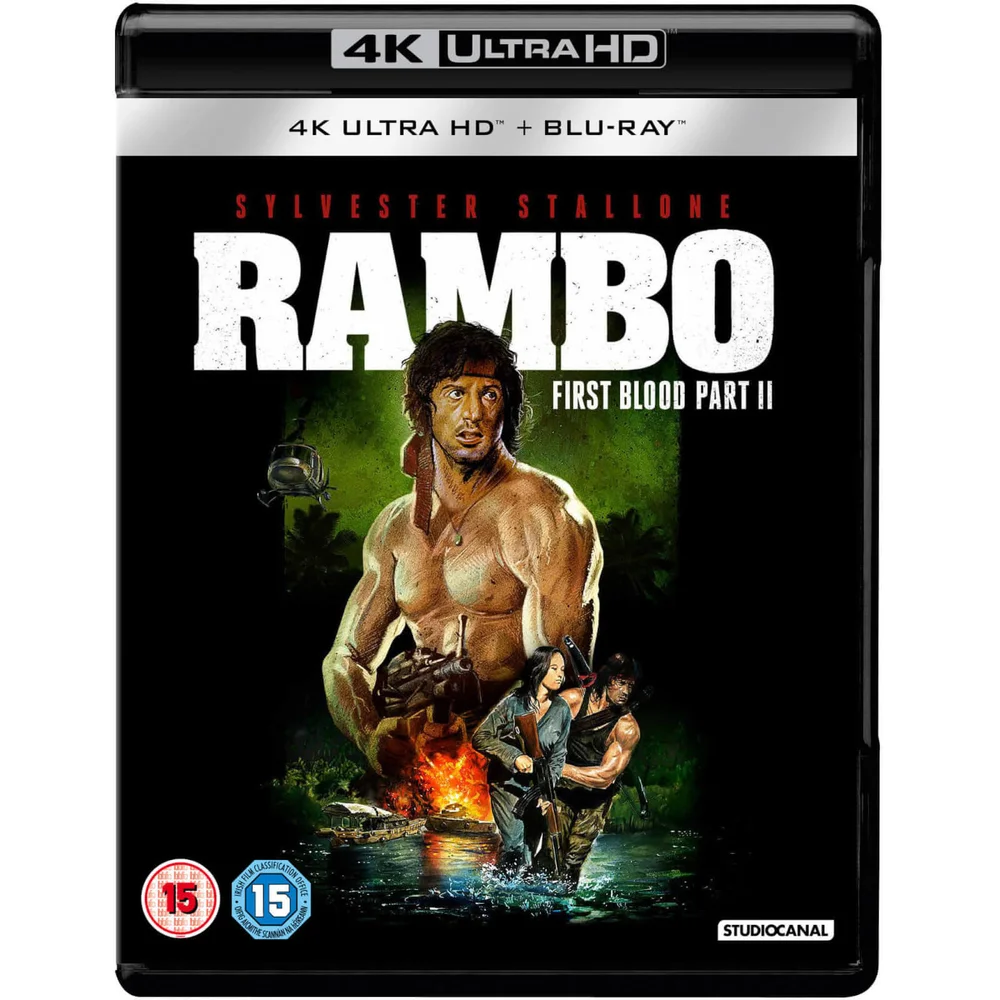 Rambo: First Blood Part II - 4K Ultra HD Image 1