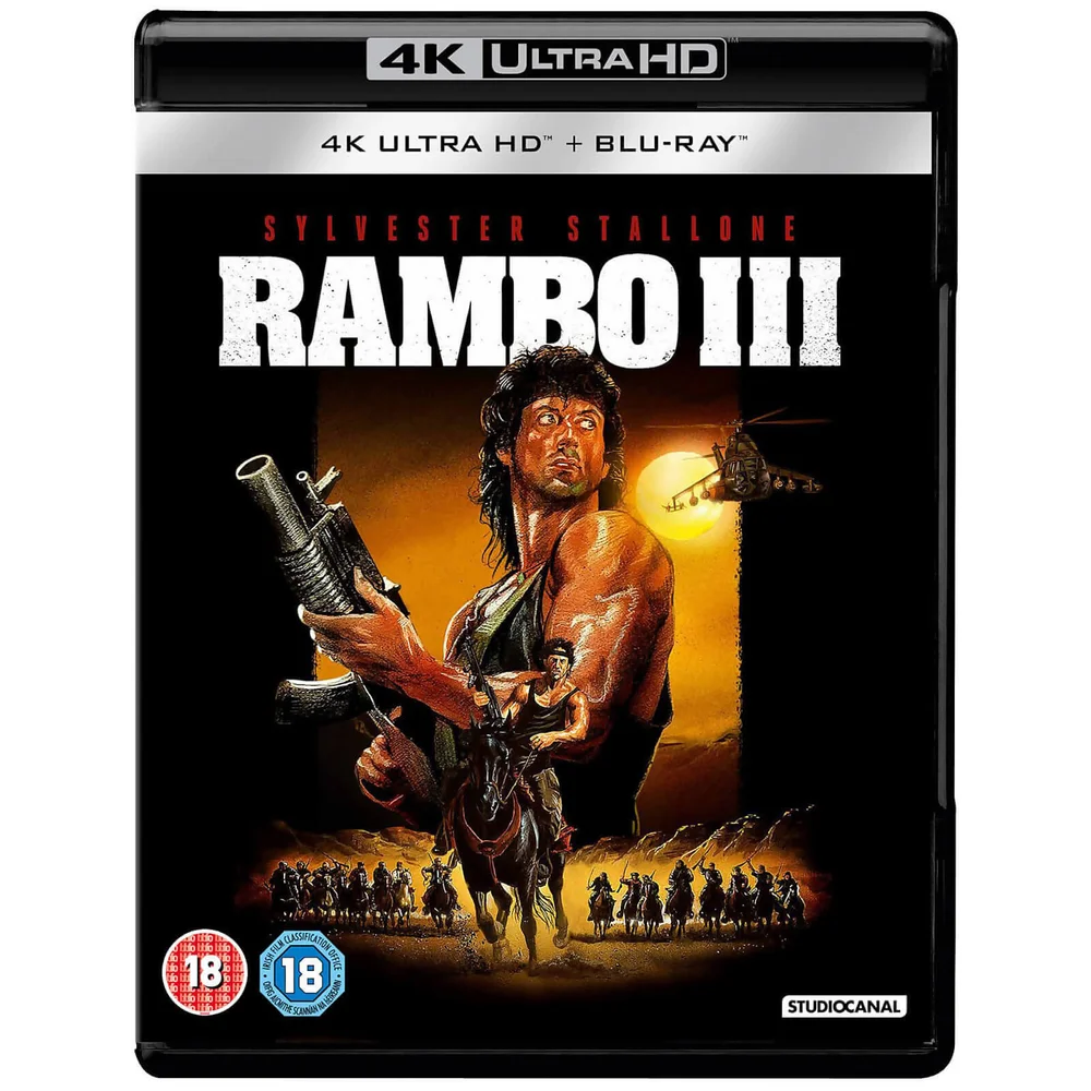 Rambo Part III - 4K Ultra HD Image 1
