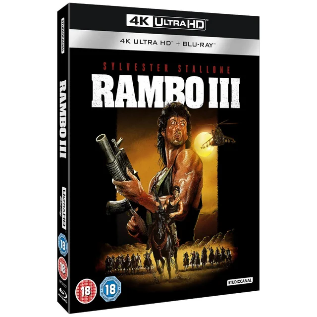Rambo Part III - 4K Ultra HD
