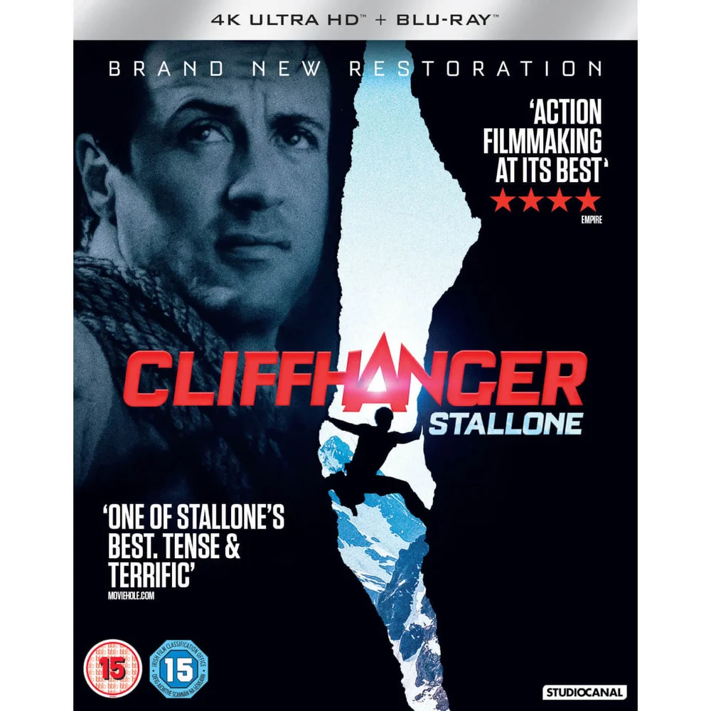 Cliffhanger - 4K Ultra HD Image 1