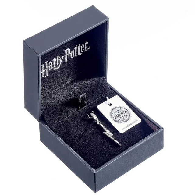 Harry Potter Lightening Bolt Clip on Charm
