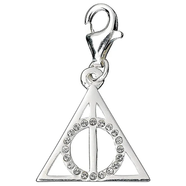 Harry Potter Deathly Hallows Clip on Charm