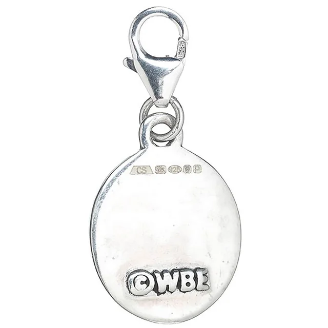 Harry Potter Sterling Silver Platform 9 3/4 Clip on Charm