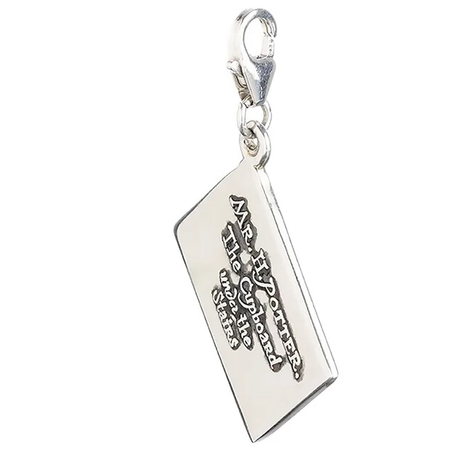 Harry Potter Sterling Silver Hogwarts Acceptance Letter Clip on Charm