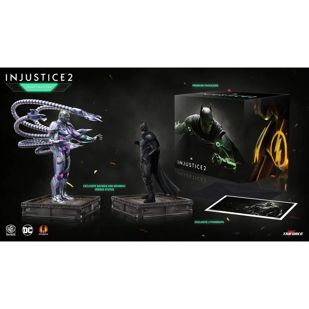 TriForce DC Comics Injustice 2: The Versus Collection 23-28cm PVC Statues (Game NOT included) Image 1