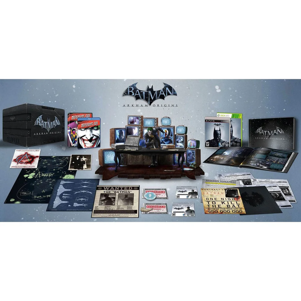 TriForce DC Comics Batman: Arkham Origins Ultimate Collector's Set (Game NOT included) Image 1