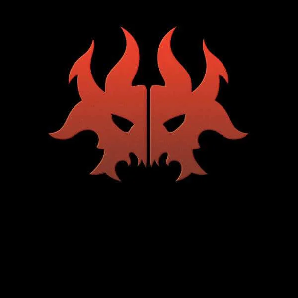 Magic The Gathering Rakdos Symbol Men's T-Shirt - Black