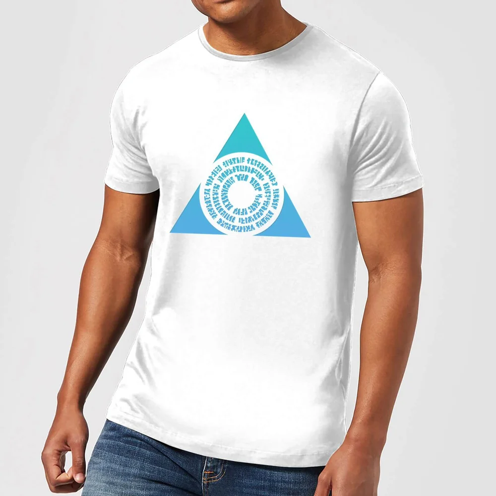 Magic The Gathering Azorius Symbol Men's T-Shirt - White - S - White Image 1