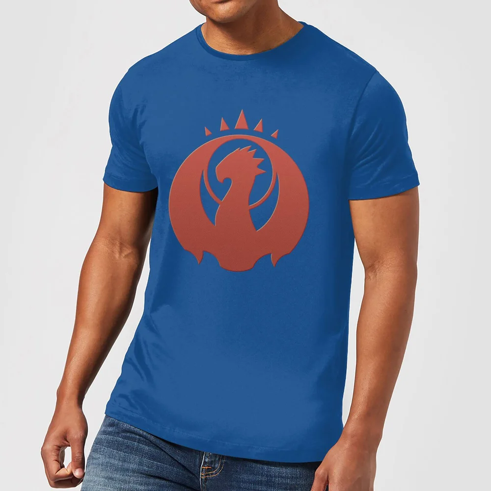 Magic The Gathering Izzet Symbol Men's T-Shirt - Royal Blue - S - royal blue Image 1