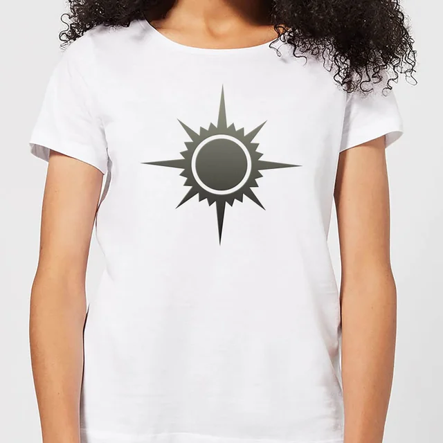 Magic The Gathering Orzhov Symbol Women's T-Shirt - White