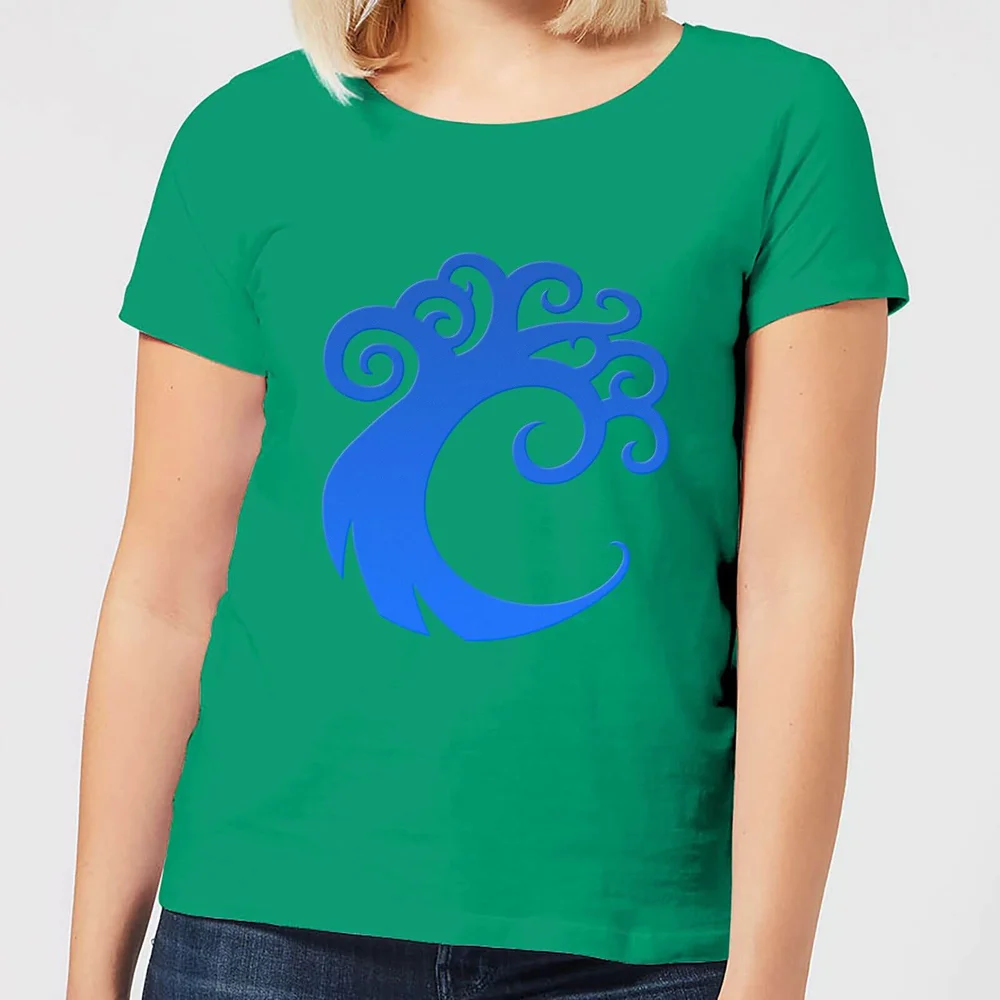 Magic The Gathering Simic Symbol Women's T-Shirt - Kelly Green - S - Kelly Green Image 1