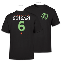 Magic The Gathering Golgari Sports Men's T-Shirt - Black - undefined undefined