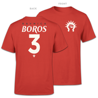 Magic The Gathering Boros Sports Men's T-Shirt - Red - undefined undefined
