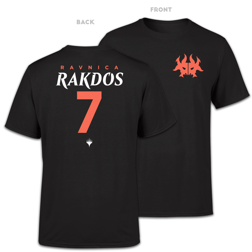 Magic The Gathering Rakdos Sports Men's T-Shirt - Black - S - Black Image 1