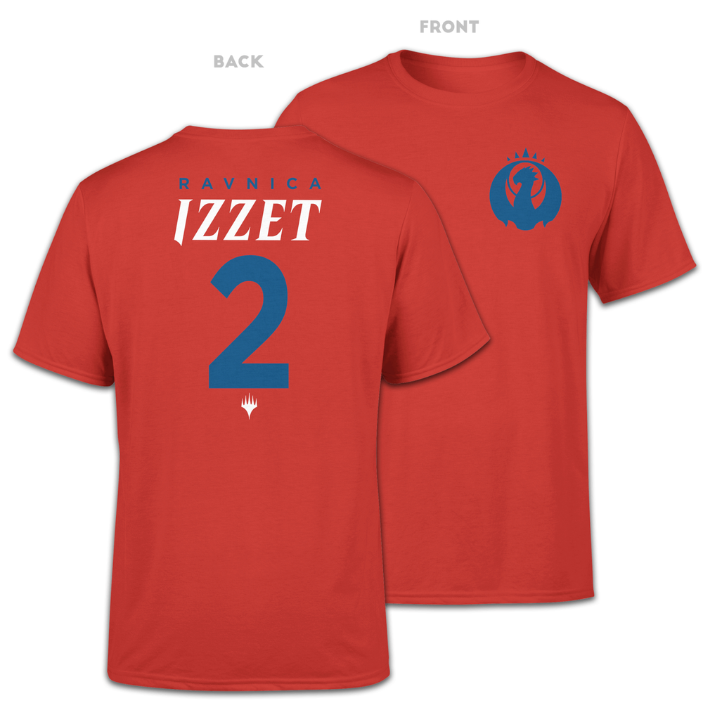 Magic The Gathering Izzet Sports Men's T-Shirt - Red - S Image 1