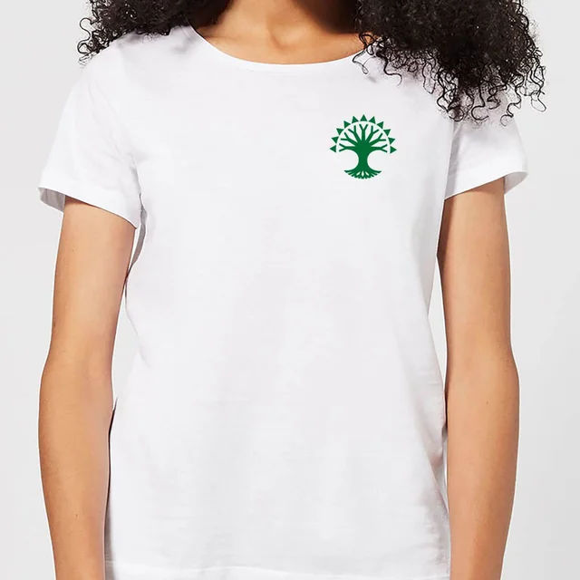 Magic The Gathering Selesnya Sports Women's T-Shirt - White