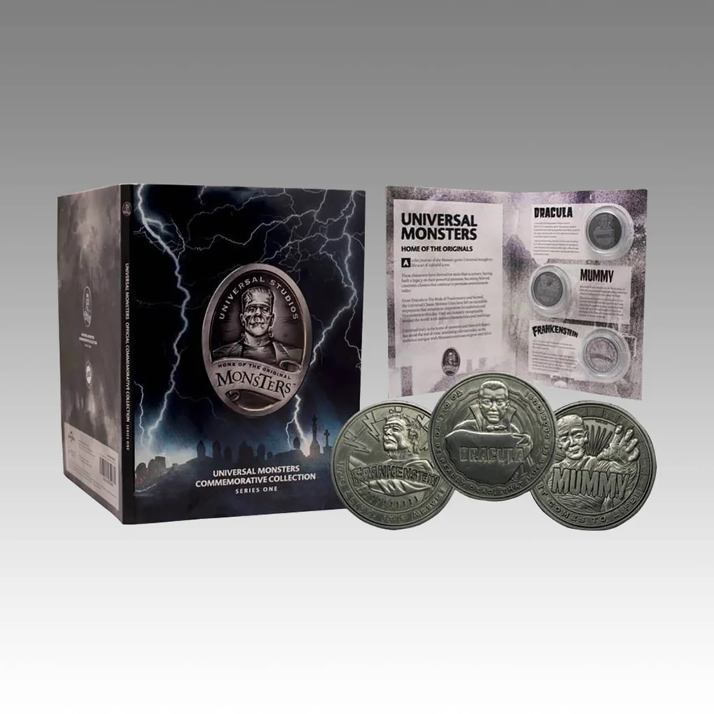 Universal Monsters Limited Edition Coin Album Image 1
