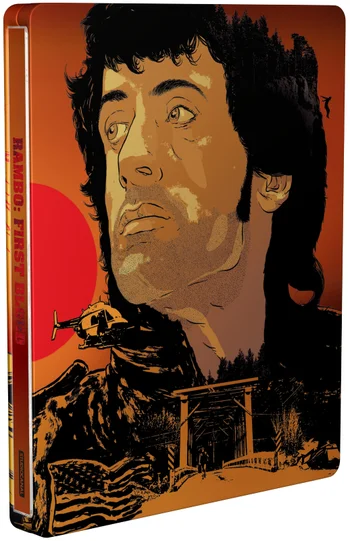 Rambo: First Blood - Zavvi Exclusive (Blu-Ray & 4K Ultra HD) - Steelbook
