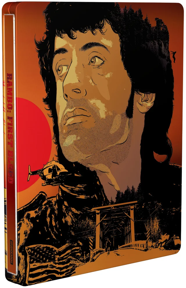 Rambo: First Blood - Zavvi Exclusive (Blu-Ray & 4K Ultra HD) - Steelbook