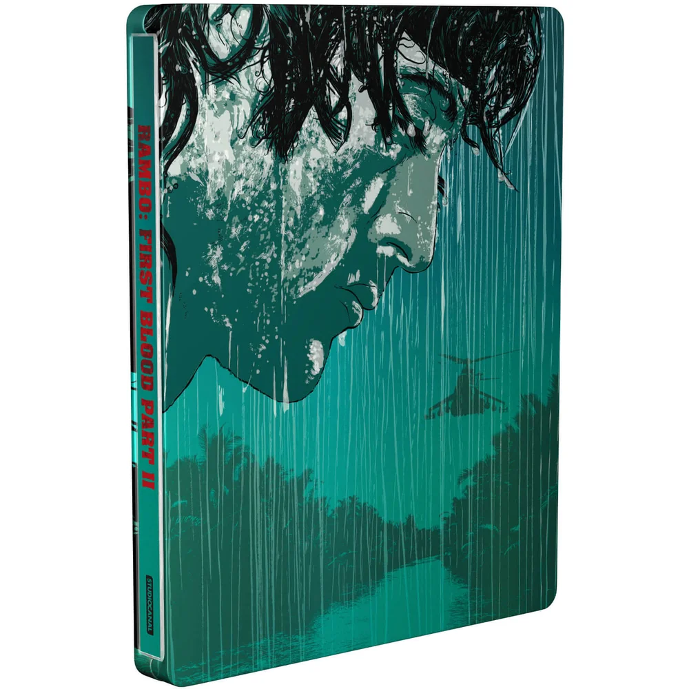 Rambo: First Blood Part II - Zavvi Exclusive (Blu-Ray & 4K Ultra HD) - Steelbook Image 1