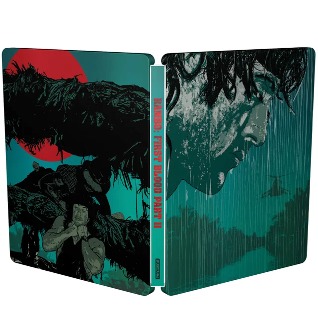 Rambo: First Blood Part II - Zavvi Exclusive (Blu-Ray & 4K Ultra HD) - Steelbook