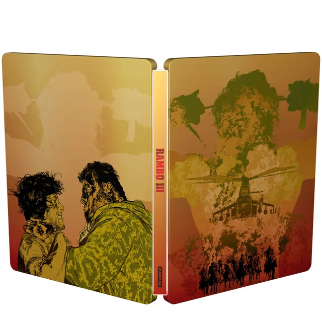 Rambo Part III - Zavvi Exclusive (Blu-Ray & 4K Ultra HD) - Steelbook