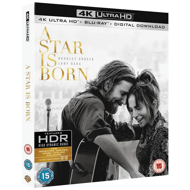 A Star is Born - 4K Ultra HD