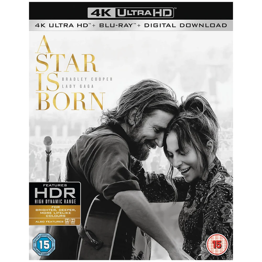 A Star is Born - 4K Ultra HD Image 1