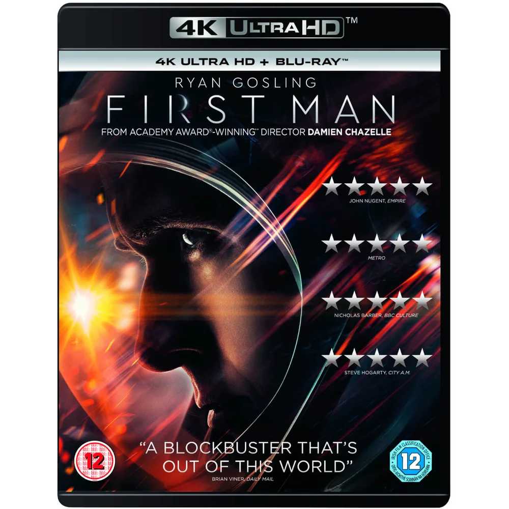 First Man - 4K Ultra HD Image 1