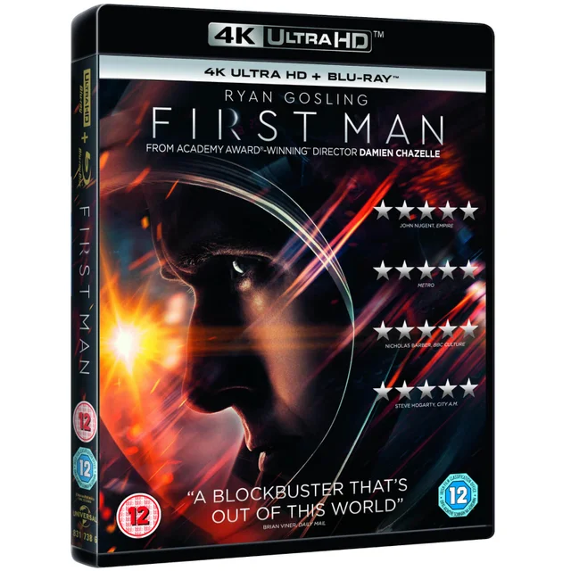 First Man - 4K Ultra HD