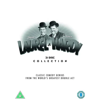 Laurel & Hardy: The Collection (Tradewide repackage) - Tradewide Repackage