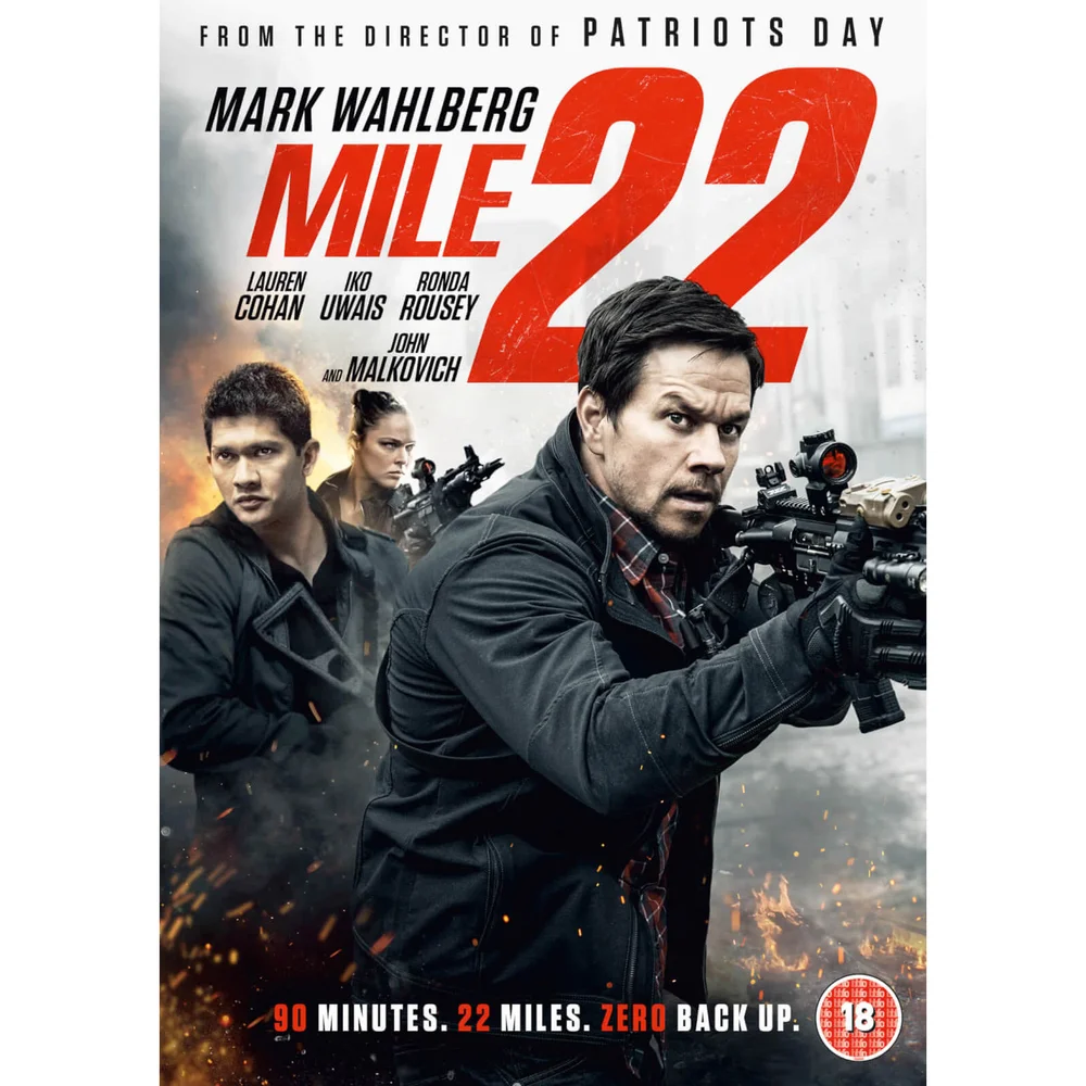 Mile 22 Image 1