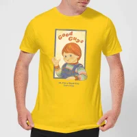 Chucky Good Guys Retro Men's T-Shirt - Yellow - undefined undefined