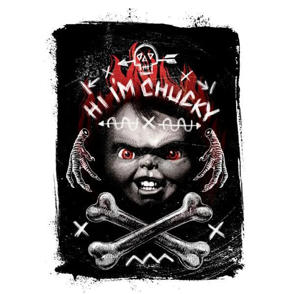 Chucky Hi I'm Chucky Women's T-Shirt - White