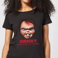 Chucky Friends Till The End Women's T-Shirt - Black - undefined undefined