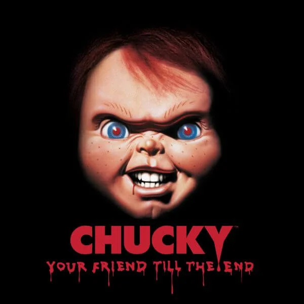 Chucky Friends Till The End Women's T-Shirt - Black