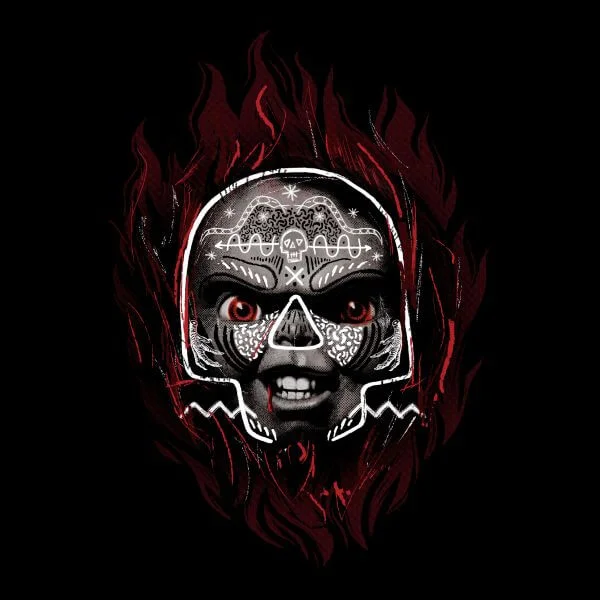 Chucky Voodoo Women's T-Shirt - Black