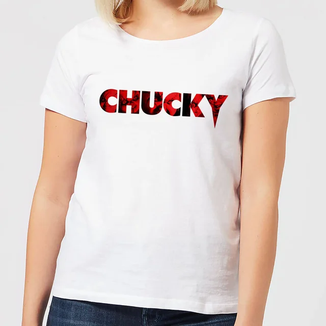 Chucky Logo Women's T-Shirt - White