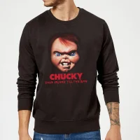 Chucky Friends Till The End Sweatshirt - Black - undefined undefined