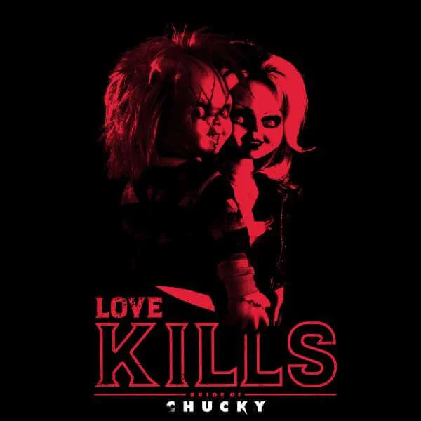 Chucky Love Kills Sweatshirt - Black