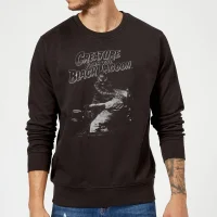 Universal Monsters Creature From The Black Lagoon Black and White Sweatshirt - Black - undefined undefined