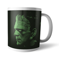 Universal Monsters Frankenstein Retro Mug - undefined undefined
