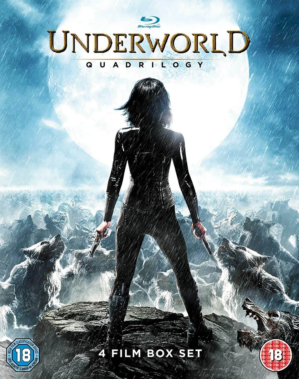 Underworld Quadrilogy Image 1