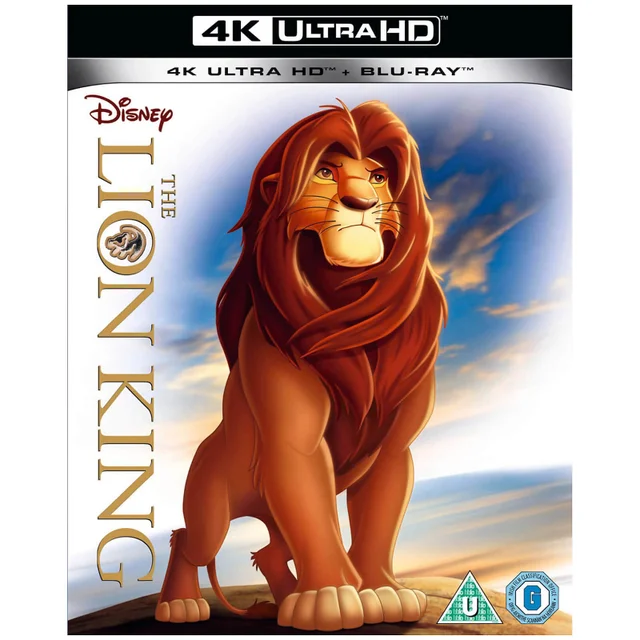 The Lion King - 4K Ultra HD