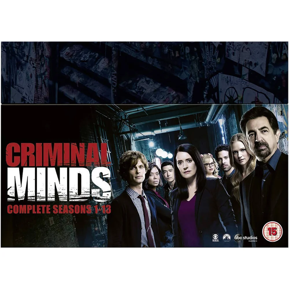 Criminal Minds Season 1-13 Image 1