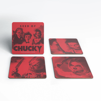 Chucky Family Coaster Set - undefined undefined
